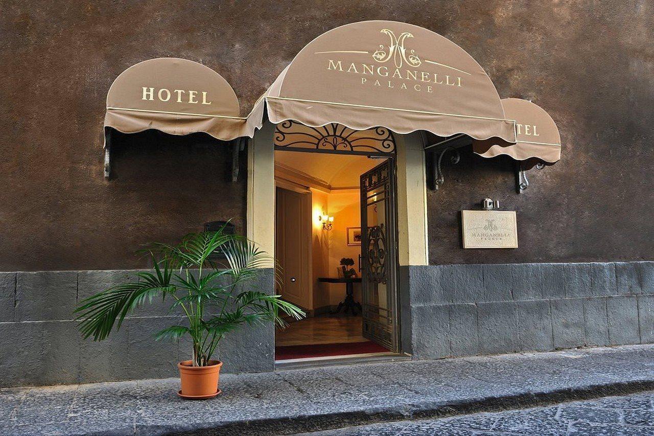 Hotel Manganelli Palace Catânia