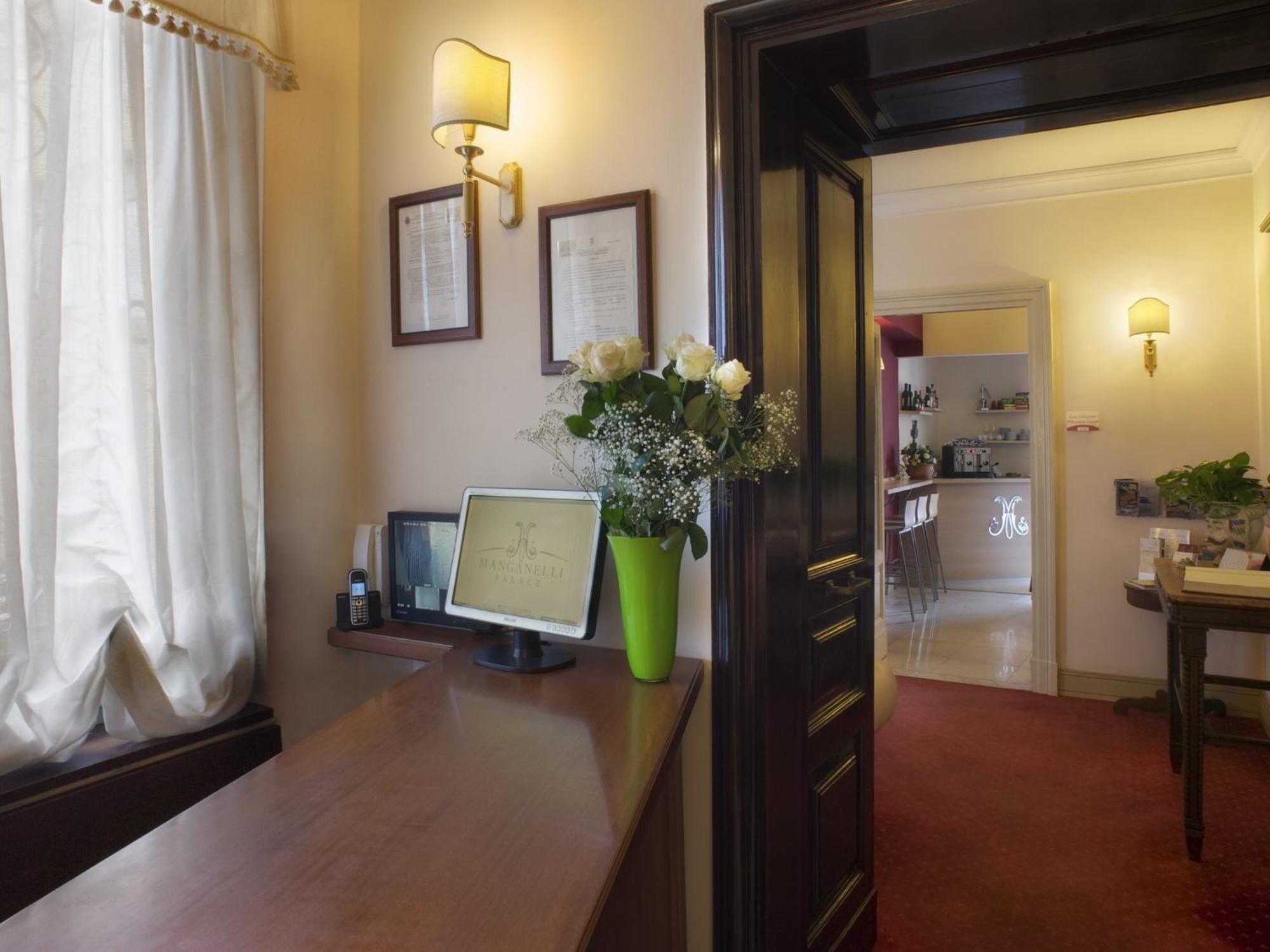 Hotel Manganelli Palace Catânia